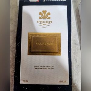 Creed Delphinus Fragrance in White and Gold